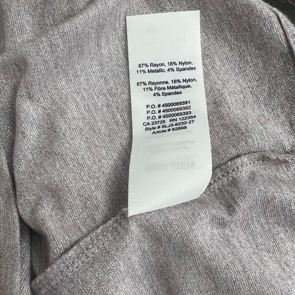 NWOT Aritzia Golden by TNA Short Sleeve Slim Fit V Neck Mini Dress - Picture 6 of 7